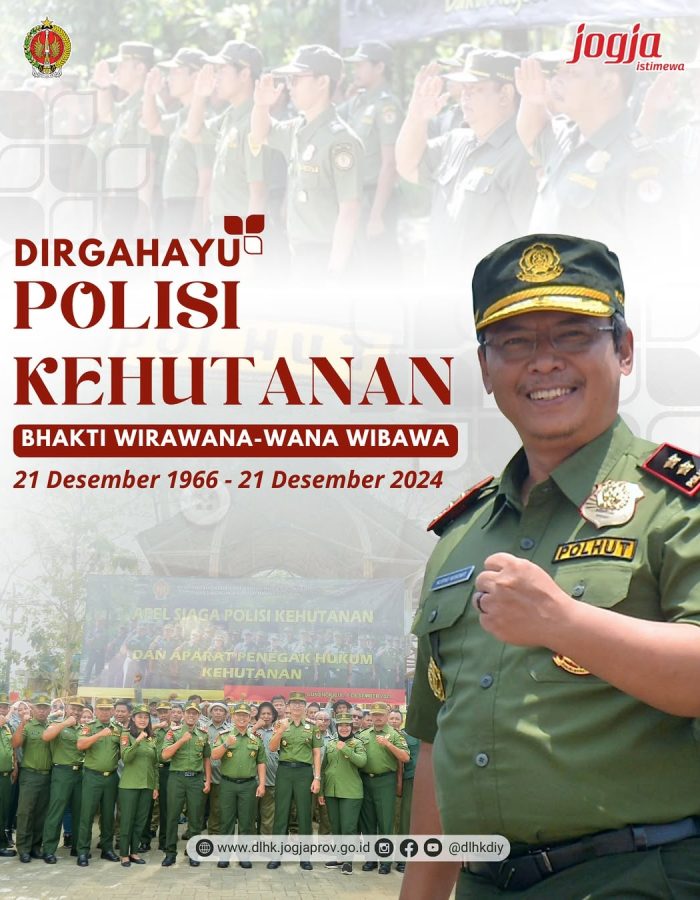Dirgahayu Polisi Kehutanan